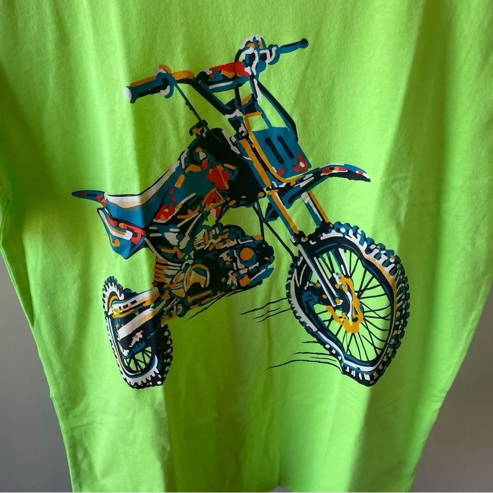 The Children's Place XXL Dirt Bike T Shirt‎